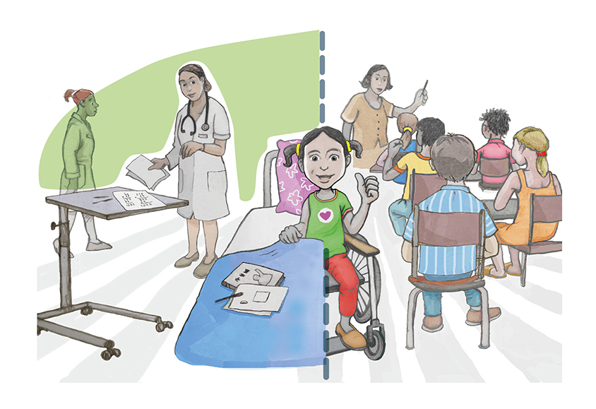Tous à l’école : Livret