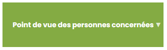 Etiquette verte Connaître le point de vue des personnes concernées